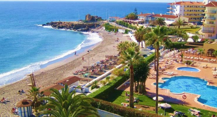 Torresol Leilighet Nerja Eksteriør bilde